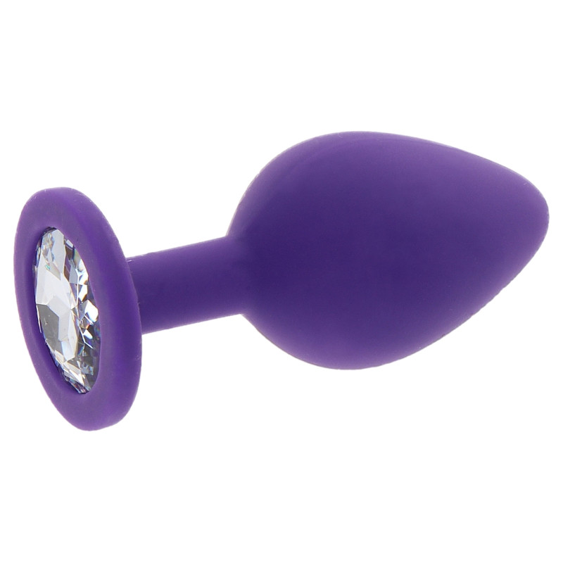 ANAL PLAY TOYJOY Plug Bijou Diamond Booty L 9 x 4cm Violet